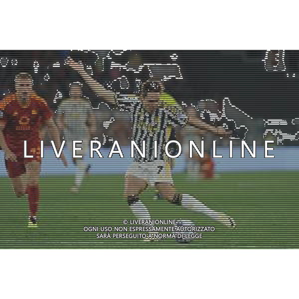 Roma vs Juventus - Campionato Serie A TIM - 35 giornata - Stadio Olimpico - Roma 05-05-2024 nella foto Federico Chiesa ©Federico Gaetano / AGENZIA ALDO LIVERANI