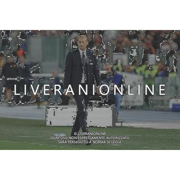 Roma vs Juventus - Campionato Serie A TIM - 35 giornata - Stadio Olimpico - Roma 05-05-2024 nella foto Massimiliano Allegri ©Federico Gaetano / AGENZIA ALDO LIVERANI