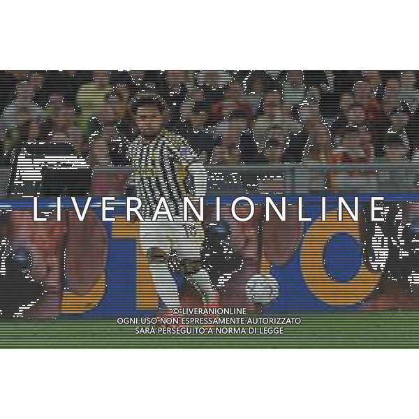 Roma vs Juventus - Campionato Serie A TIM - 35 giornata - Stadio Olimpico - Roma 05-05-2024 nella foto Weston McKennie ©Federico Gaetano / AGENZIA ALDO LIVERANI