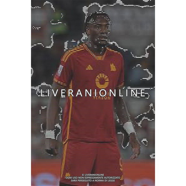 Roma vs Juventus - Campionato Serie A TIM - 35 giornata - Stadio Olimpico - Roma 05-05-2024 nella foto Tammy Abraham ©Federico Gaetano / AGENZIA ALDO LIVERANI