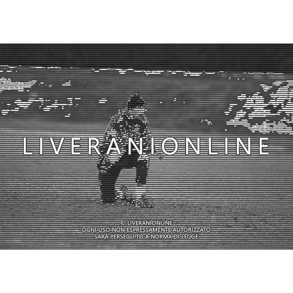 NEG-1993-1994 APPIANO GENTILE ALLENAMENTO INTER NELLA FOTO OSVALDO BAGNOLI ALLENATORE INTER AG ALDO LIVERANI SAS