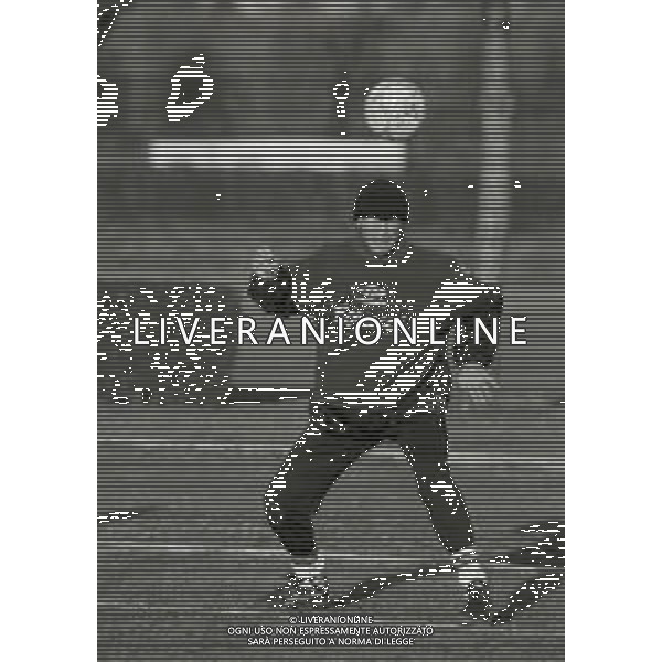 NEG-1993-1994 APPIANO GENTILE ALLENAMENTO INTER NELLA FOTO WALTER ZENGA AG ALDO LIVERANI SAS
