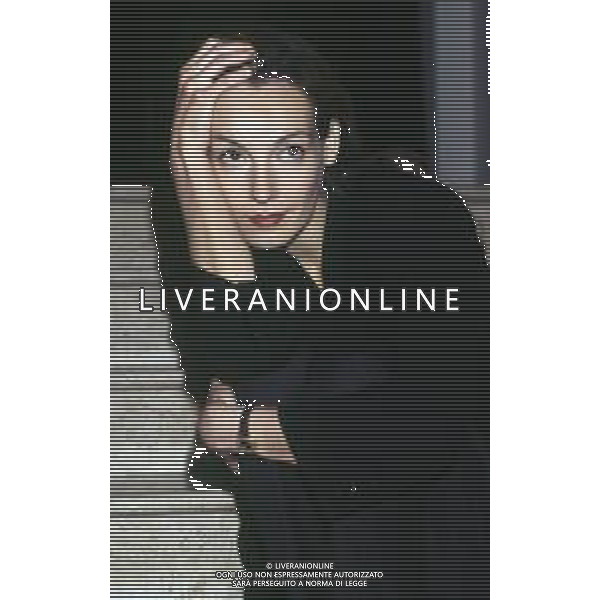 DIAP-RETROSPETTIVA UTE LEMPER CANTANTE NELLA FOTO UTE LEMPER NELL\'ANNO 1991 AG ALDO LIVERANI SAS  