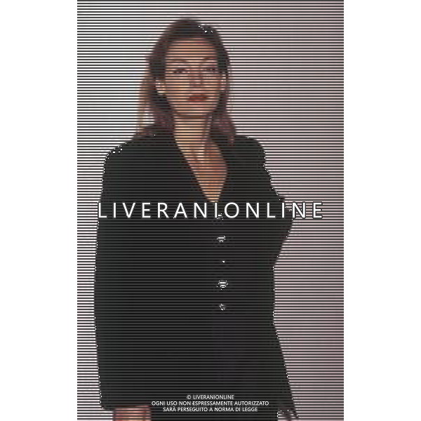 DIAP-RETROSPETTIVA UTE LEMPER CANTANTE NELLA FOTO UTE LEMPER NELL\'ANNO 1991 AG ALDO LIVERANI SAS  