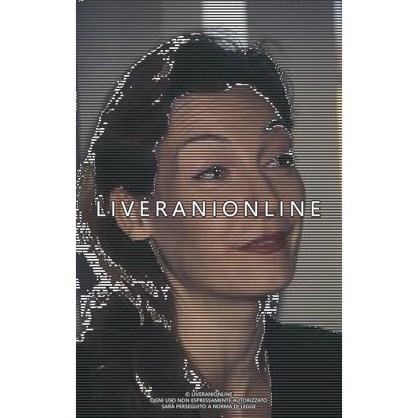 DIAP-RETROSPETTIVA UTE LEMPER CANTANTE NELLA FOTO UTE LEMPER NELL\'ANNO 1991 AG ALDO LIVERANI SAS  