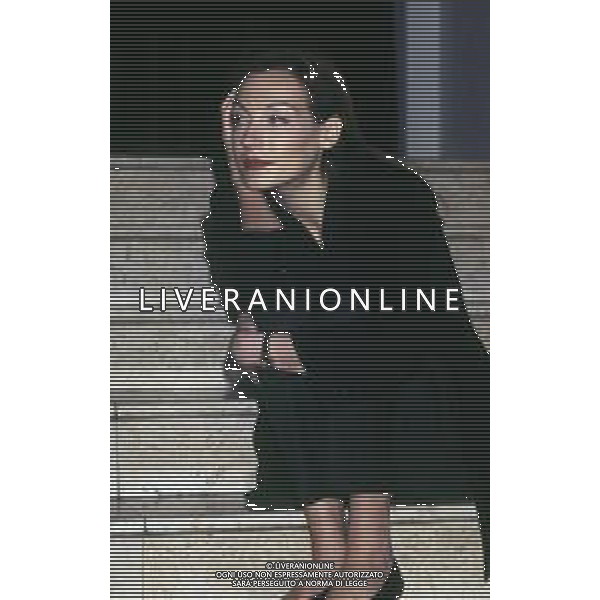 DIAP-RETROSPETTIVA UTE LEMPER CANTANTE NELLA FOTO UTE LEMPER NELL\'ANNO 1991 AG ALDO LIVERANI SAS  