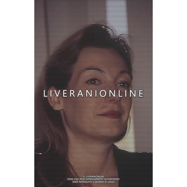 DIAP-RETROSPETTIVA UTE LEMPER CANTANTE NELLA FOTO UTE LEMPER NELL\'ANNO 1991 AG ALDO LIVERANI SAS  