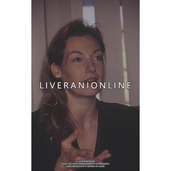 DIAP-RETROSPETTIVA UTE LEMPER CANTANTE NELLA FOTO UTE LEMPER NELL\'ANNO 1991 AG ALDO LIVERANI SAS  