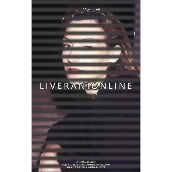 DIAP-RETROSPETTIVA UTE LEMPER CANTANTE NELLA FOTO UTE LEMPER NELL\'ANNO 1991 AG ALDO LIVERANI SAS  