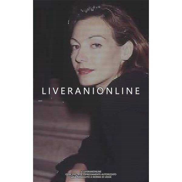 DIAP-RETROSPETTIVA UTE LEMPER CANTANTE NELLA FOTO UTE LEMPER NELL\'ANNO 1991 AG ALDO LIVERANI SAS  