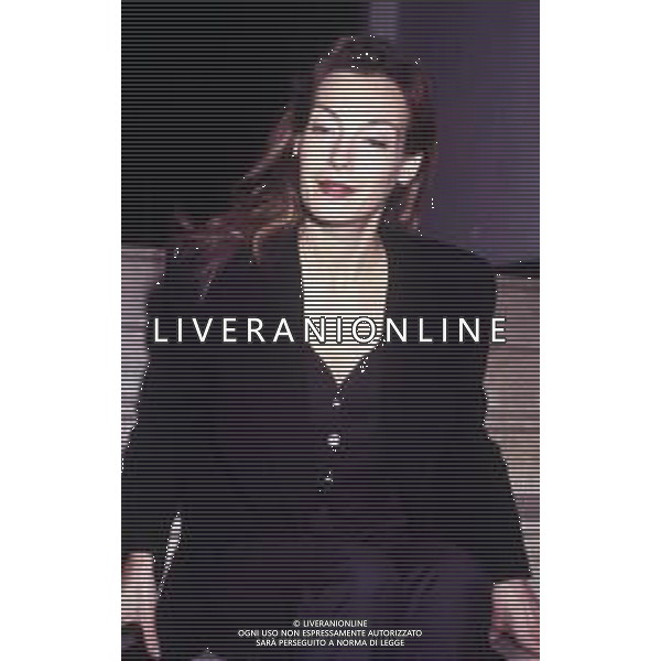 DIAP-RETROSPETTIVA UTE LEMPER CANTANTE NELLA FOTO UTE LEMPER NELL\'ANNO 1991 AG ALDO LIVERANI SAS  