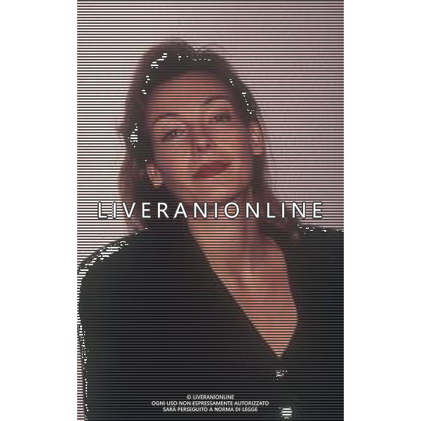 DIAP-RETROSPETTIVA UTE LEMPER CANTANTE NELLA FOTO UTE LEMPER NELL\'ANNO 1991 AG ALDO LIVERANI SAS  