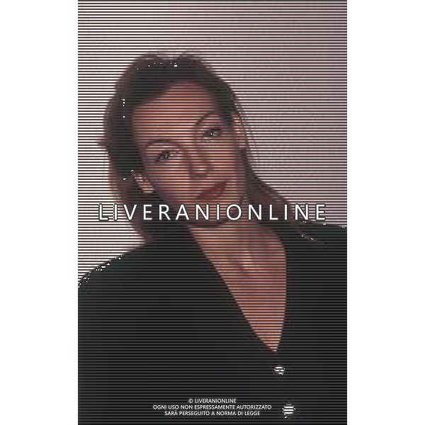 DIAP-RETROSPETTIVA UTE LEMPER CANTANTE NELLA FOTO UTE LEMPER NELL\'ANNO 1991 AG ALDO LIVERANI SAS  