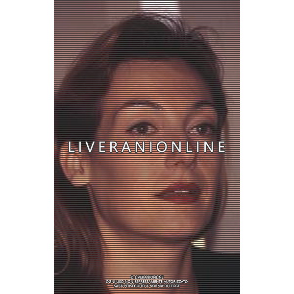 DIAP-RETROSPETTIVA UTE LEMPER CANTANTE NELLA FOTO UTE LEMPER NELL\'ANNO 1991 AG ALDO LIVERANI SAS  