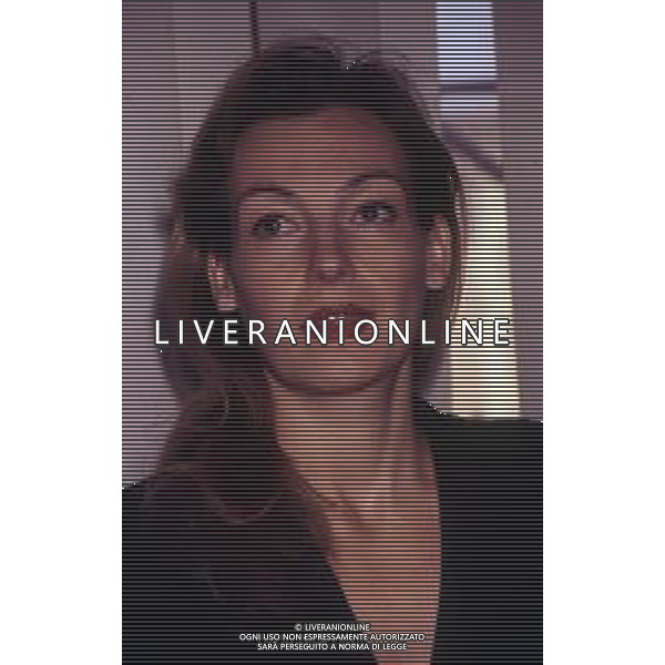 DIAP-RETROSPETTIVA UTE LEMPER CANTANTE NELLA FOTO UTE LEMPER NELL\'ANNO 1991 AG ALDO LIVERANI SAS  