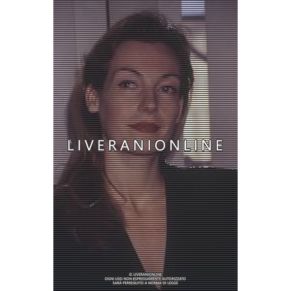 DIAP-RETROSPETTIVA UTE LEMPER CANTANTE NELLA FOTO UTE LEMPER NELL\'ANNO 1991 AG ALDO LIVERANI SAS  