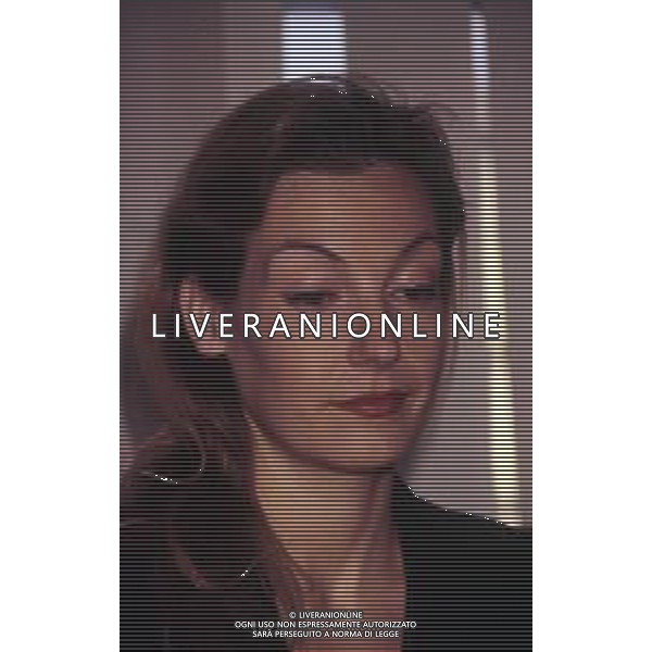 DIAP-RETROSPETTIVA UTE LEMPER CANTANTE NELLA FOTO UTE LEMPER NELL\'ANNO 1991 AG ALDO LIVERANI SAS  