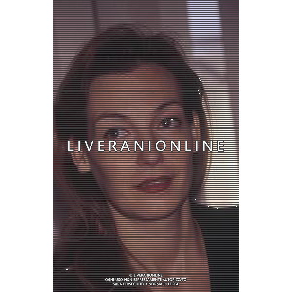 DIAP-RETROSPETTIVA UTE LEMPER CANTANTE NELLA FOTO UTE LEMPER NELL\'ANNO 1991 AG ALDO LIVERANI SAS  