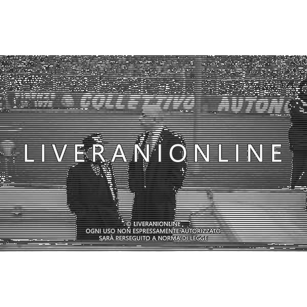 Neg- RETROSPETTIVA ADRIANO GALLIANI , Dirigente Sportivo Calcio Nella foto ADRIANO GALLIANI amministratore delegato MILAN nell\'anno 1991-1992 AG ALDO LIVERANI