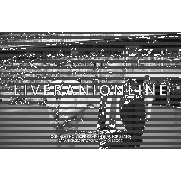 Neg- RETROSPETTIVA ADRIANO GALLIANI , Dirigente Sportivo Calcio Nella foto ADRIANO GALLIANI amministratore delegato MILAN nell\'anno 1991-1992 con il calciatore ZVONIMIR BOBAN AG ALDO LIVERANI