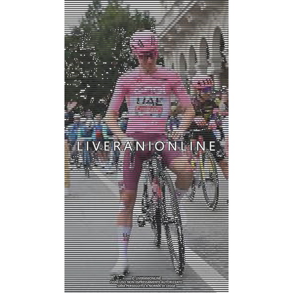 06-05-2024 Giro D\'italia; Tappa 03 Novara - Fossano; 2024, Uae Team Emirates; Pogacar, Tadej; Novara; ©SANNA / AGENZIA ALDO LIVERANI