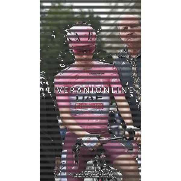 06-05-2024 Giro D\'italia; Tappa 03 Novara - Fossano; 2024, Uae Team Emirates; Pogacar, Tadej; Novara; ©SANNA / AGENZIA ALDO LIVERANI