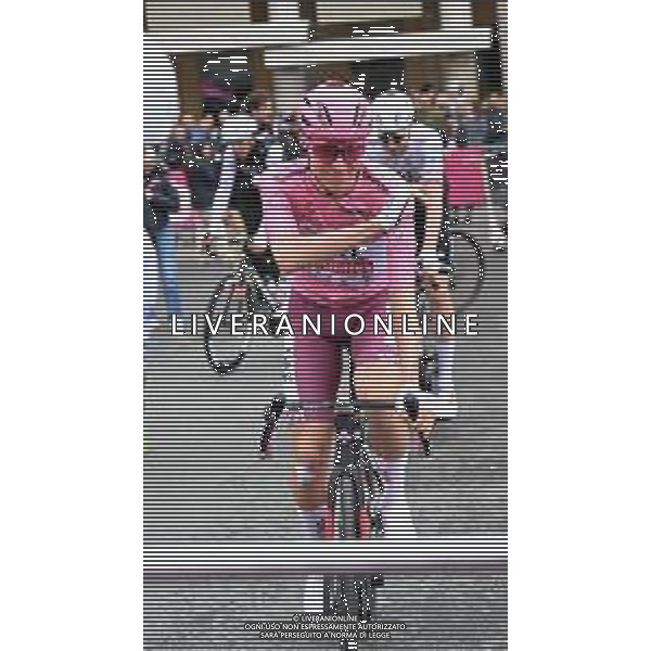 06-05-2024 Giro D\'italia; Tappa 03 Novara - Fossano; 2024, Uae Team Emirates; Pogacar, Tadej; Novara; ©SANNA / AGENZIA ALDO LIVERANI