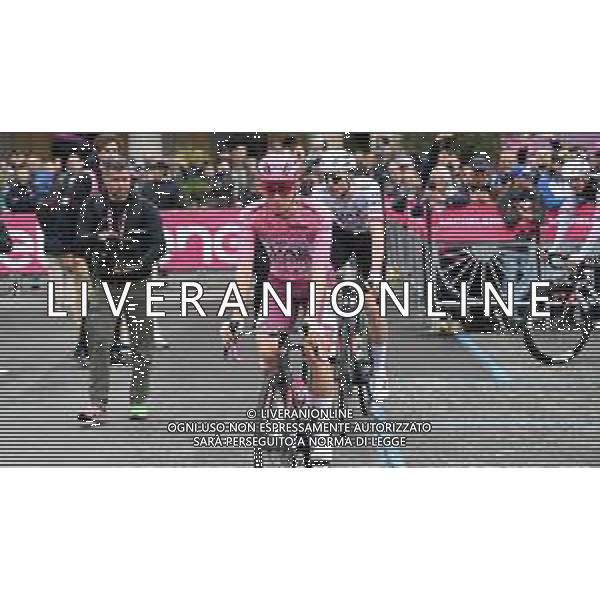 06-05-2024 Giro D\'italia; Tappa 03 Novara - Fossano; 2024, Uae Team Emirates; Pogacar, Tadej; Novara; ©SANNA / AGENZIA ALDO LIVERANI