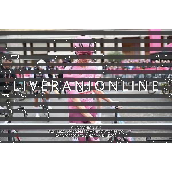 06-05-2024 Giro D\'italia; Tappa 03 Novara - Fossano; 2024, Uae Team Emirates; Pogacar, Tadej; Novara; ©SANNA / AGENZIA ALDO LIVERANI