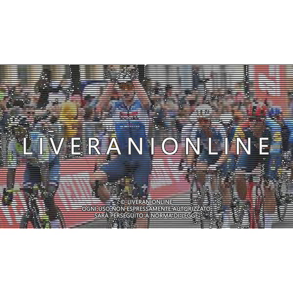 06-05-2024 Giro D\'italia; Tappa 03 Novara - Fossano; 2024, Soudal - Quick Step; Merlier, Tim; Fossano; ©SANNA / AGENZIA ALDO LIVERANI