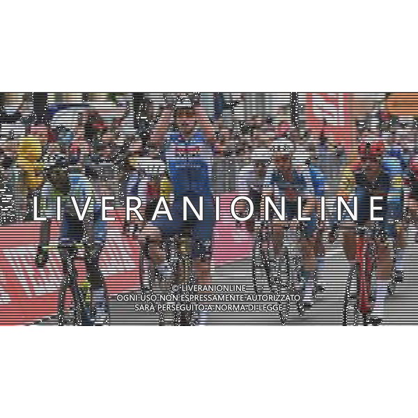 06-05-2024 Giro D\'italia; Tappa 03 Novara - Fossano; 2024, Soudal - Quick Step; Merlier, Tim; Fossano; ©SANNA / AGENZIA ALDO LIVERANI