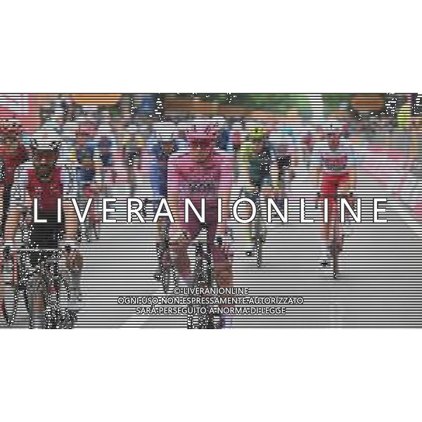 06-05-2024 Giro D\'italia; Tappa 03 Novara - Fossano; 2024, Uae Team Emirates; Pogacar, Tadej; Fossano; ©SANNA / AGENZIA ALDO LIVERANI