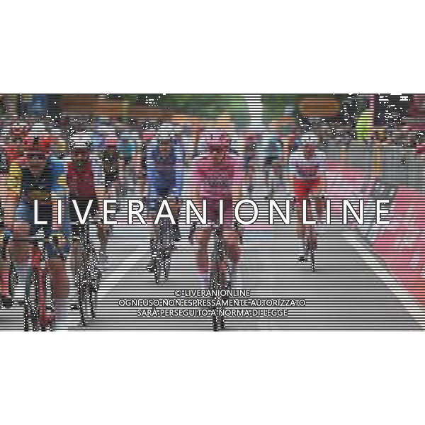 06-05-2024 Giro D\'italia; Tappa 03 Novara - Fossano; 2024, Uae Team Emirates; Pogacar, Tadej; Fossano; ©SANNA / AGENZIA ALDO LIVERANI