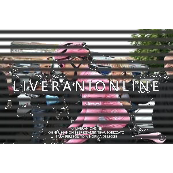 07-05-2024 Giro D\'italia; Tappa 04 Acqui Terme - Andora; 2024, Uae Team Emirates; Pogacar, Tadej; Acqui Terme; ©SIROTTI/AGENZIA ALDO LIVERANI SAS