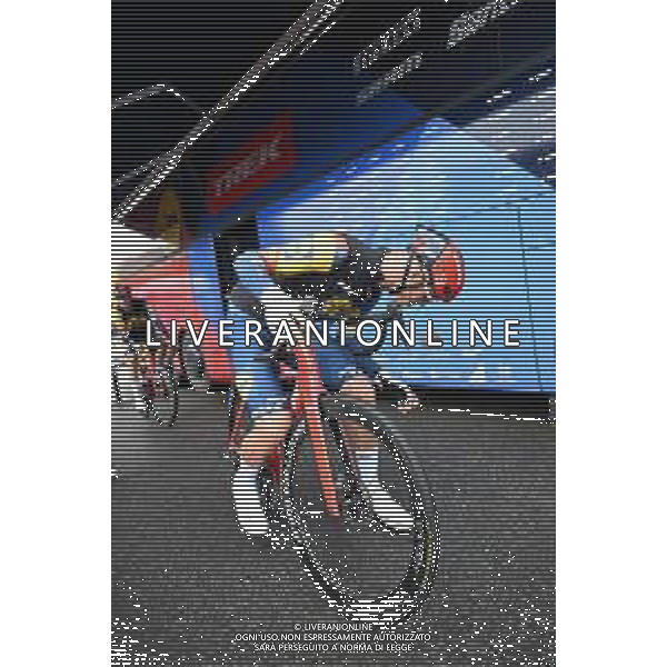 07-05-2024 Giro D\'italia; Tappa 04 Acqui Terme - Andora; 2024, Lidl - Trek; Milan, Jonathan; Acqui Terme; ©SIROTTI/AGENZIA ALDO LIVERANI SAS