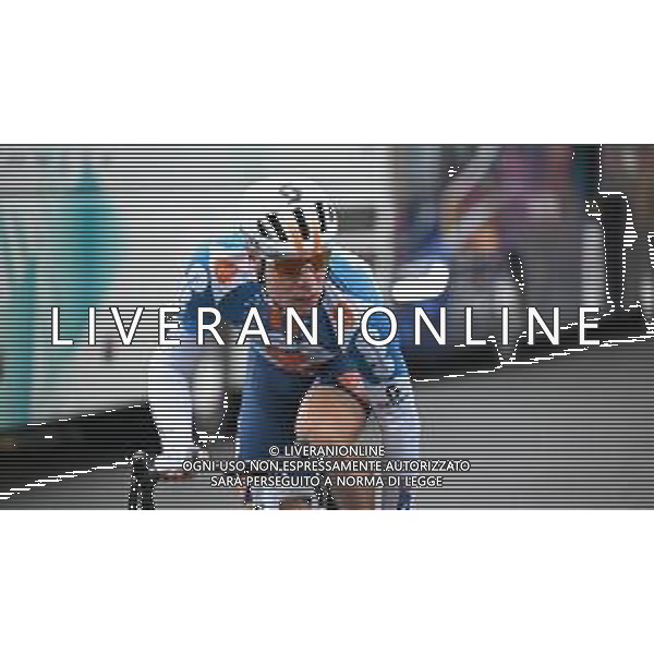 07-05-2024 Giro D\'italia; Tappa 04 Acqui Terme - Andora; 2024, Dsm - Firmenich Postnl; Jakobsen, Fabio; Acqui Terme; ©SIROTTI/AGENZIA ALDO LIVERANI SAS