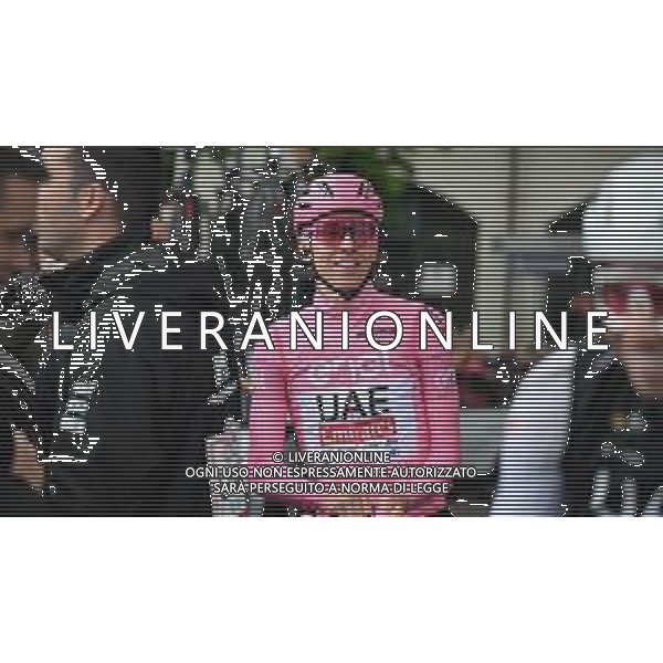 07-05-2024 Giro D\'italia; Tappa 04 Acqui Terme - Andora; 2024, Uae Team Emirates; Pogacar, Tadej; Acqui Terme; ©SIROTTI/AGENZIA ALDO LIVERANI SAS