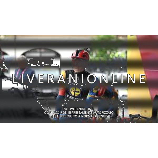 07-05-2024 Giro D\'italia; Tappa 04 Acqui Terme - Andora; 2024, Lidl - Trek; Bagioli, Andrea; Acqui Terme; ©SIROTTI/AGENZIA ALDO LIVERANI SAS