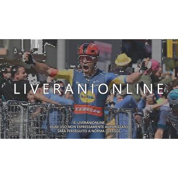 07-05-2024 Giro D\'italia; Tappa 04 Acqui Terme - Andora; 2024, Lidl - Trek; Milan, Jonathan; Andora; ©SIROTTI/AGENZIA ALDO LIVERANI SAS