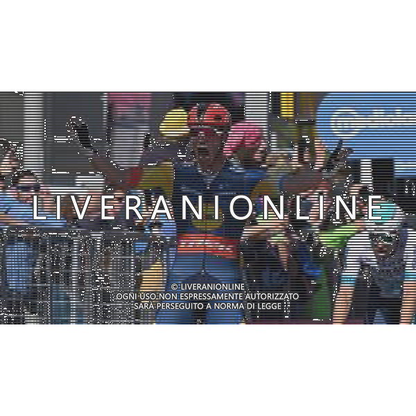 07-05-2024 Giro D\'italia; Tappa 04 Acqui Terme - Andora; 2024, Lidl - Trek; Milan, Jonathan; Andora; ©SIROTTI/AGENZIA ALDO LIVERANI SAS