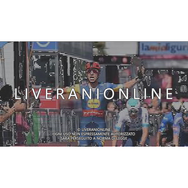 07-05-2024 Giro D\'italia; Tappa 04 Acqui Terme - Andora; 2024, Lidl - Trek; Milan, Jonathan; Andora; ©SIROTTI/AGENZIA ALDO LIVERANI SAS