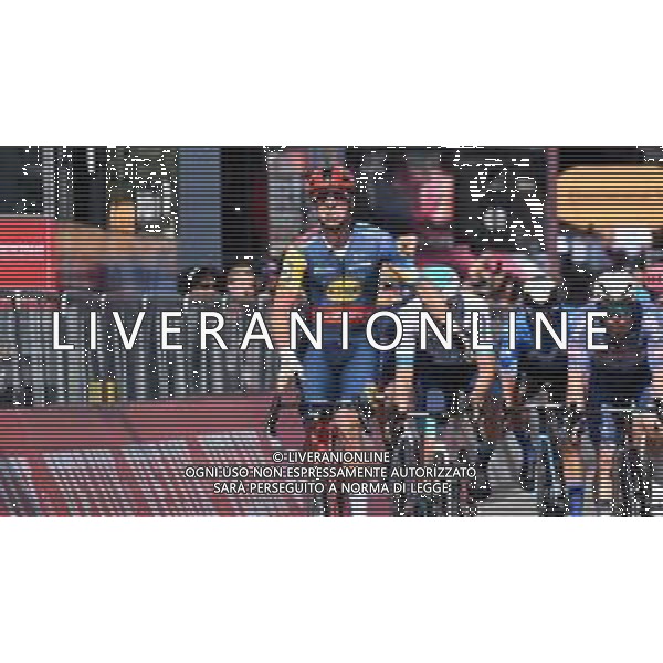 07-05-2024 Giro D\'italia; Tappa 04 Acqui Terme - Andora; 2024, Lidl - Trek; Milan, Jonathan; Andora; ©SIROTTI/AGENZIA ALDO LIVERANI SAS