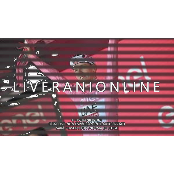 07-05-2024 Giro D\'italia; Tappa 04 Acqui Terme - Andora; 2024, Uae Team Emirates; Pogacar, Tadej; Andora; ©SIROTTI/AGENZIA ALDO LIVERANI SAS