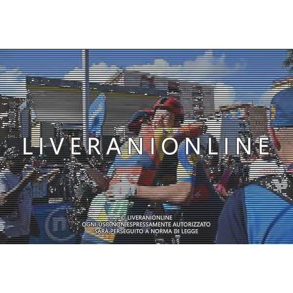 07-05-2024 Giro D\'italia; Tappa 04 Acqui Terme - Andora; 2024, Lidl - Trek; Milan, Jonathan; Hoole, Daan; Andora; ©SIROTTI/AGENZIA ALDO LIVERANI SAS
