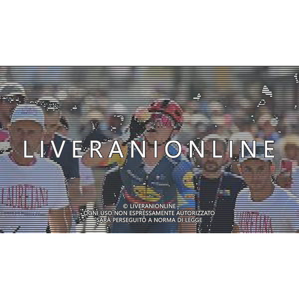 07-05-2024 Giro D\'italia; Tappa 04 Acqui Terme - Andora; 2024, Lidl - Trek; Milan, Jonathan; Andora; ©SIROTTI/AGENZIA ALDO LIVERANI SAS