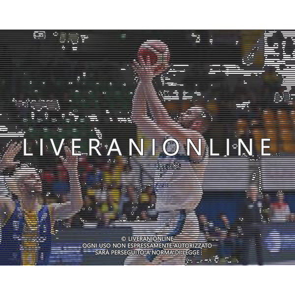 TVRG Cantu\' vs Cividale nella foto Lorenzo Bucarelli (Cantu\') Acqua San Bernardo Cantu\' vs UEB Gesteco Cividale Desio (MB) 07-05-2024 PalaFitLine Campionato Serie A2 - gara 2 quarti di finale Tabellone Oro foto Roberto Garavaglia/Agenzia Aldo Liverani sas