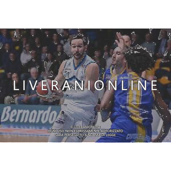 TVRG Cantu\' vs Cividale nella foto Riccardo Moraschini (Cantu\') Acqua San Bernardo Cantu\' vs UEB Gesteco Cividale Desio (MB) 07-05-2024 PalaFitLine Campionato Serie A2 - gara 2 quarti di finale Tabellone Oro foto Roberto Garavaglia/Agenzia Aldo Liverani sas