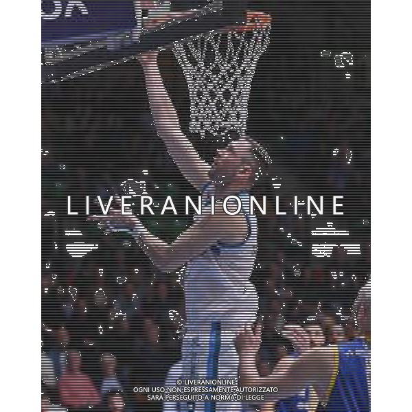 TVRG Cantu\' vs Cividale nella foto Filippo Baldi Rossi (Cantu\') Acqua San Bernardo Cantu\' vs UEB Gesteco Cividale Desio (MB) 07-05-2024 PalaFitLine Campionato Serie A2 - gara 2 quarti di finale Tabellone Oro foto Roberto Garavaglia/Agenzia Aldo Liverani sas