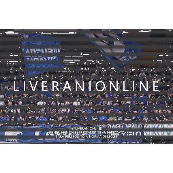 TVRG Cantu\' vs Cividale nella foto tifosi Cantù Acqua San Bernardo Cantu\' vs UEB Gesteco Cividale Desio (MB) 07-05-2024 PalaFitLine Campionato Serie A2 - gara 2 quarti di finale Tabellone Oro foto Roberto Garavaglia/Agenzia Aldo Liverani sas