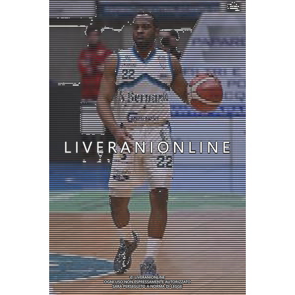 TVRG Cantu\' vs Cividale nella foto Anthony Hickey (Cantu\') Acqua San Bernardo Cantu\' vs UEB Gesteco Cividale Desio (MB) 07-05-2024 PalaFitLine Campionato Serie A2 - gara 2 quarti di finale Tabellone Oro foto Roberto Garavaglia/Agenzia Aldo Liverani sas